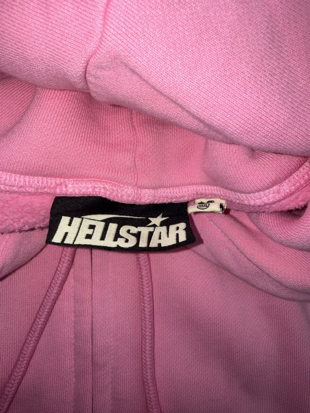 HELLSTAR Hellstar Sports Zip Up Hoodie Size 3XL Size US XXL / EU 58 / 5 - 5 Thumbnail