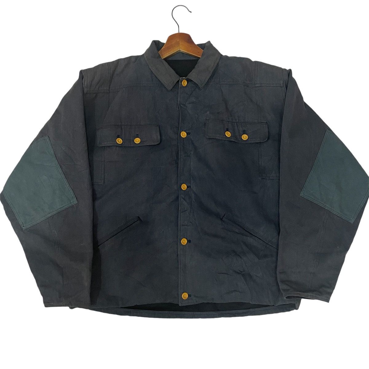 20471120 Vintage Over Driver Jacket Size US L / EU 52-54 / 3 - 1 Thumbnail