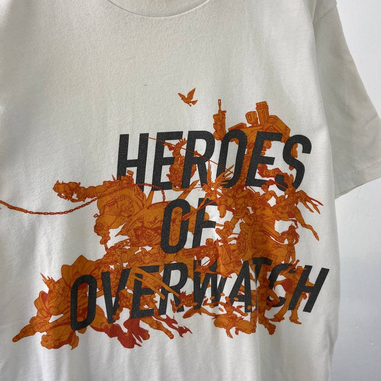 Vintage Uniqlo x Blizzard Entertaiment Rare T-Shirt Size US L / EU 52-54 / 3 - 3 Thumbnail