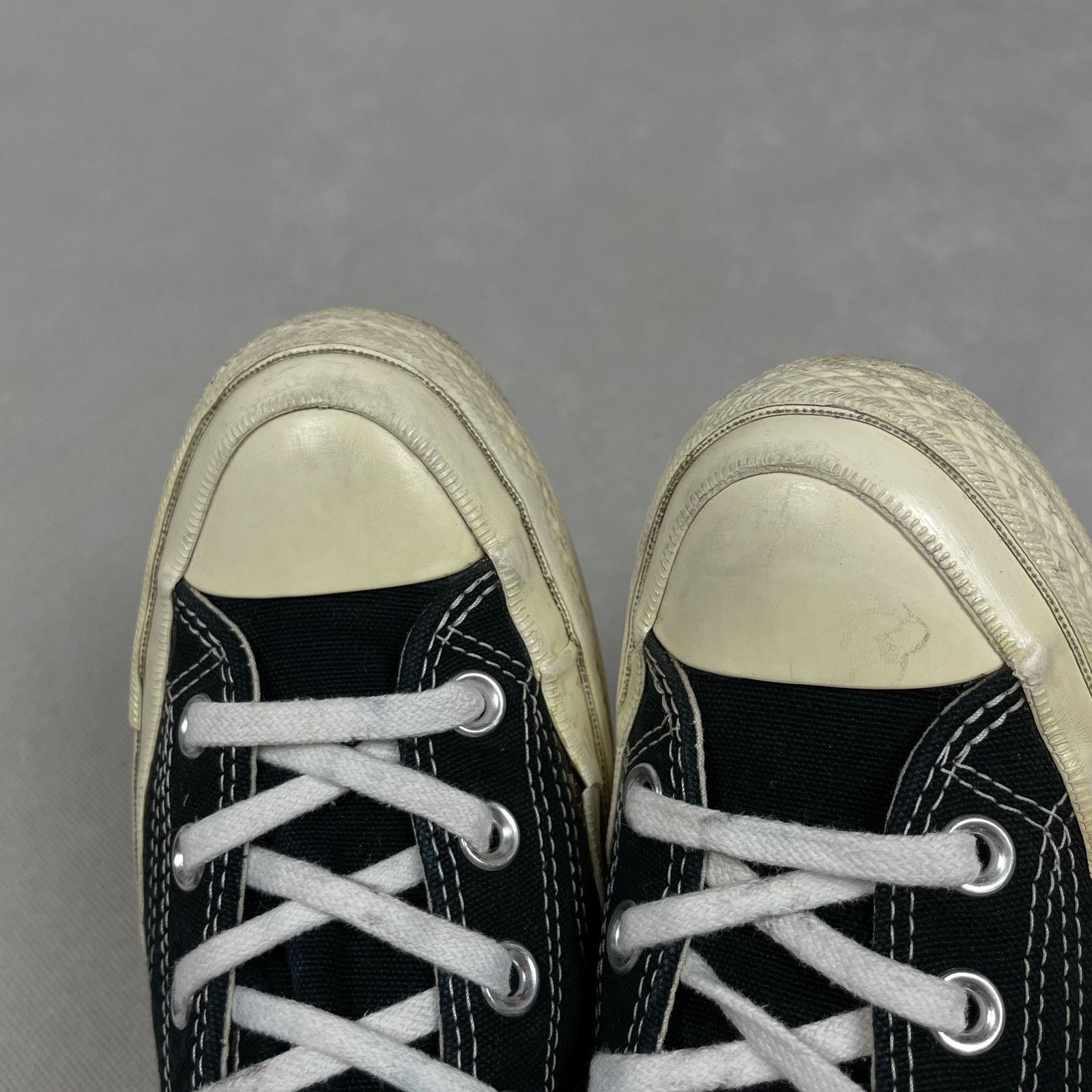 Converse Converse Chuck 70 CDG HI 150204C Unisex Black Shoes M5/W7 Size US 5 / EU 37 - 5 Thumbnail