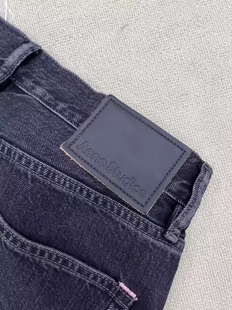 Acne Studios Acne Studios Washed, non-elastic and loose jeans Size US 30 / EU 46 - 4 Thumbnail