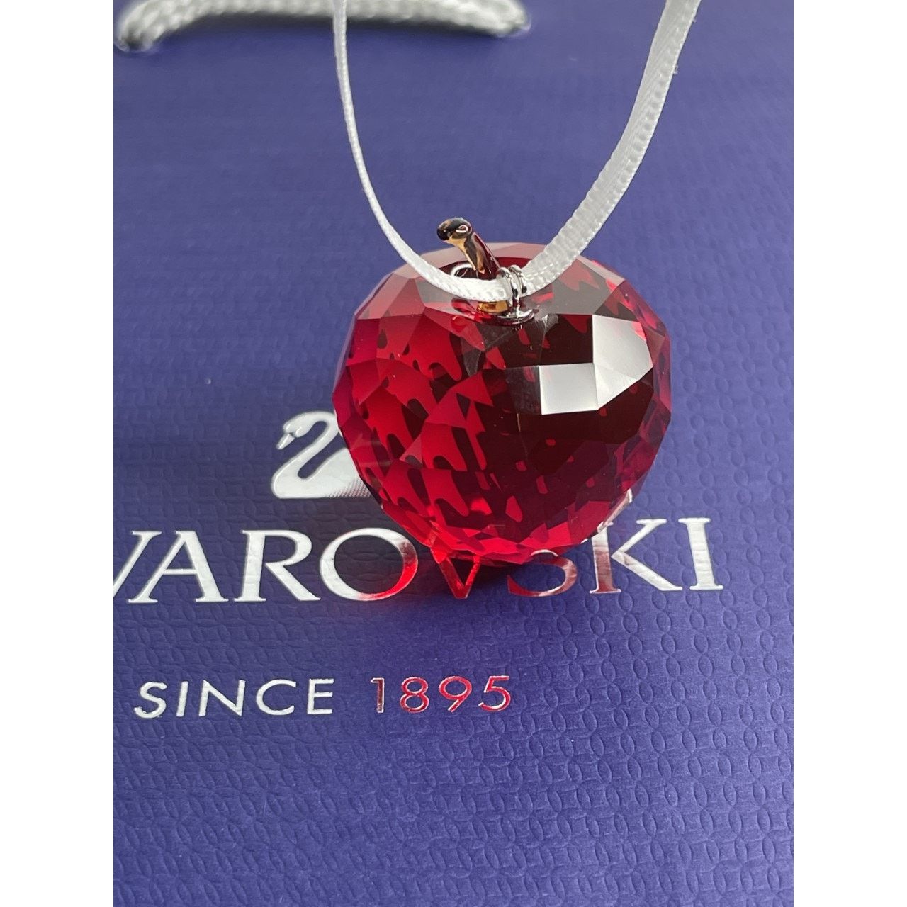 Swarovski Swarovski Poisoned Apple Ornament New Size ONE SIZE - 3 Thumbnail