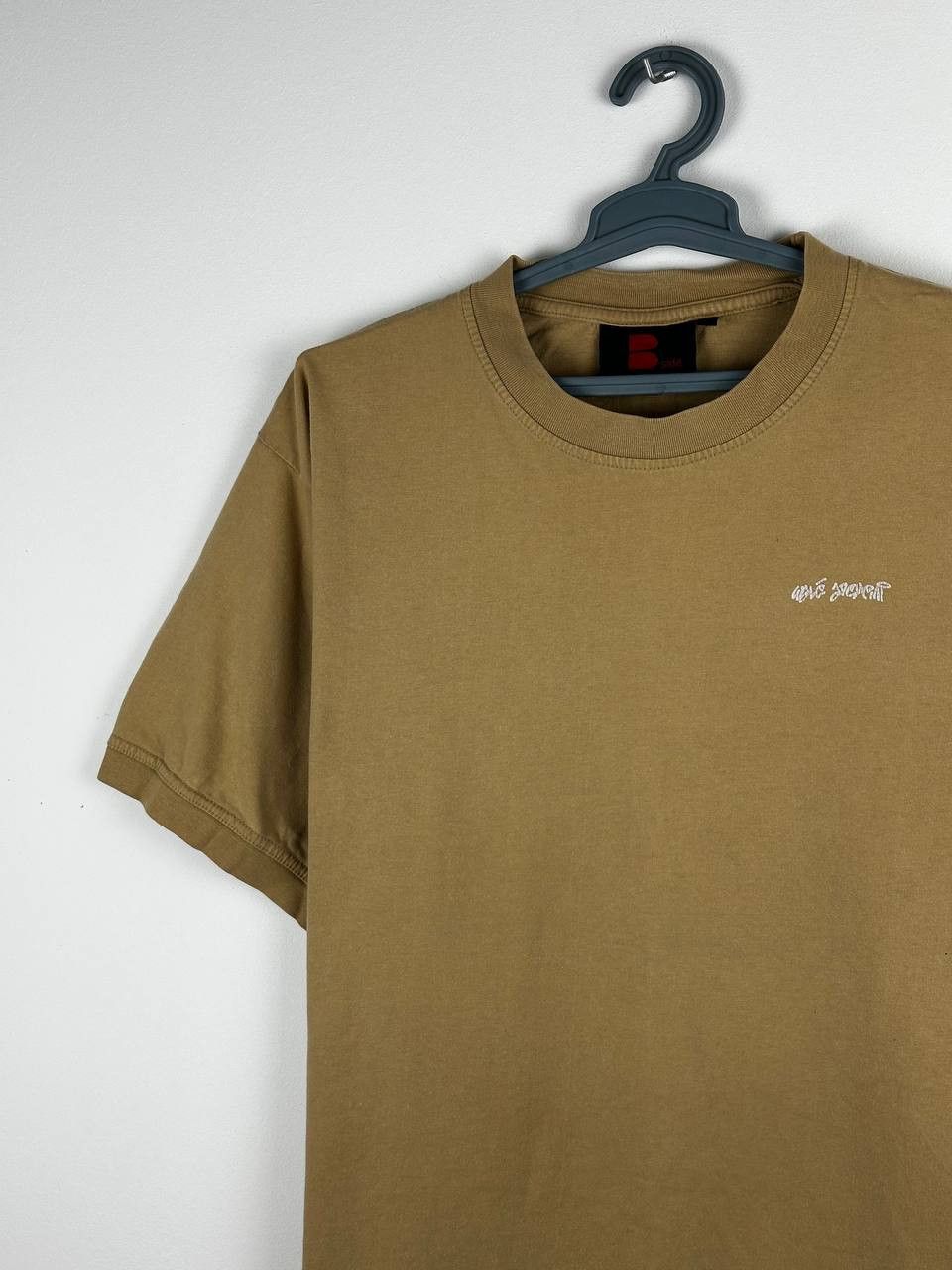 Japanese Brand Wale Adeyemi Graffiti B-side Sand T Shirt Size US XL / EU 56 / 4 - 4 Thumbnail