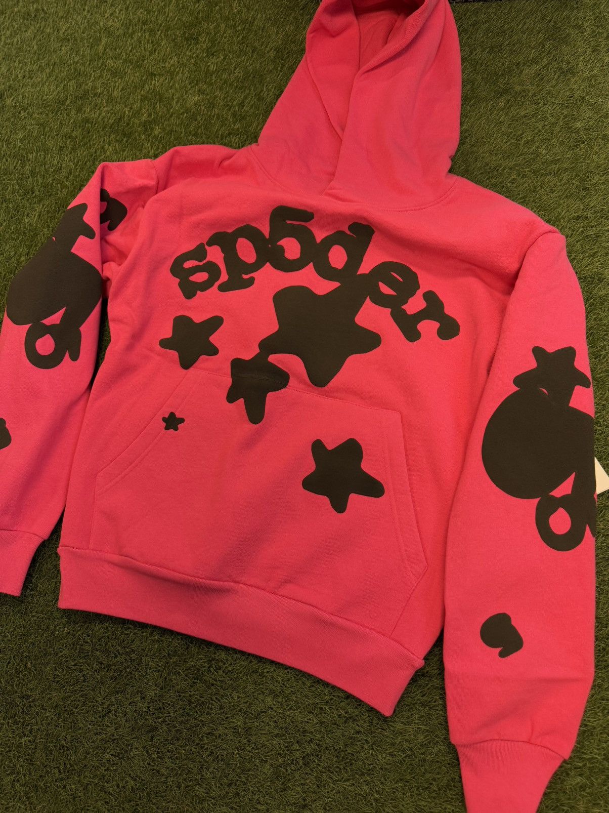 Sp5der Sp5der WorldWide Pink Hoodie Size Small (NEW) Size US S / EU 44-46 / 1 - 3 Thumbnail