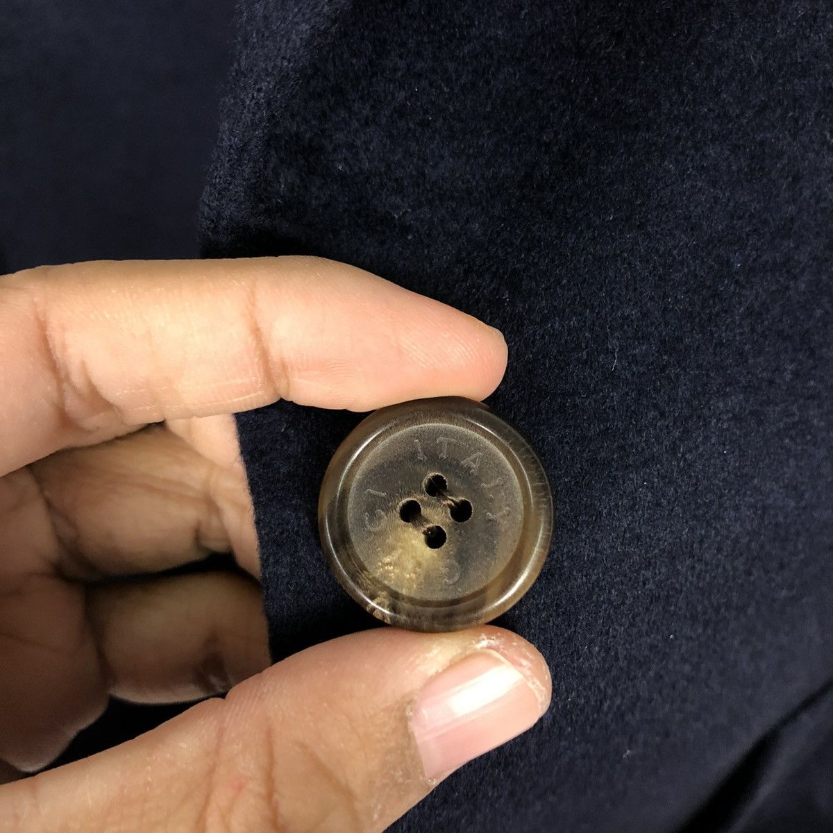 Gucci 🔥RICH BLACK COATS GUCCI MADE IN ITALY Size S / US 4 / IT 40 - 18 Thumbnail