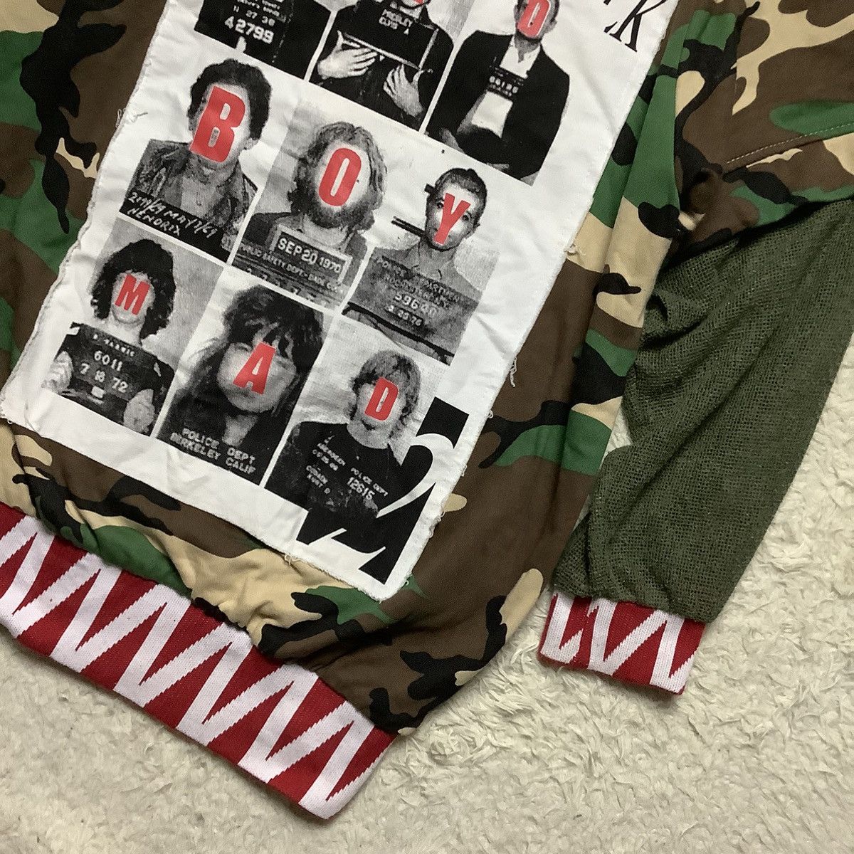 If Six Was Nine × Japanese Brand by Name Funny Guerrilla Army Hoodie If6w9 Style Size US L / EU 52-54 / 3 - 8 Thumbnail