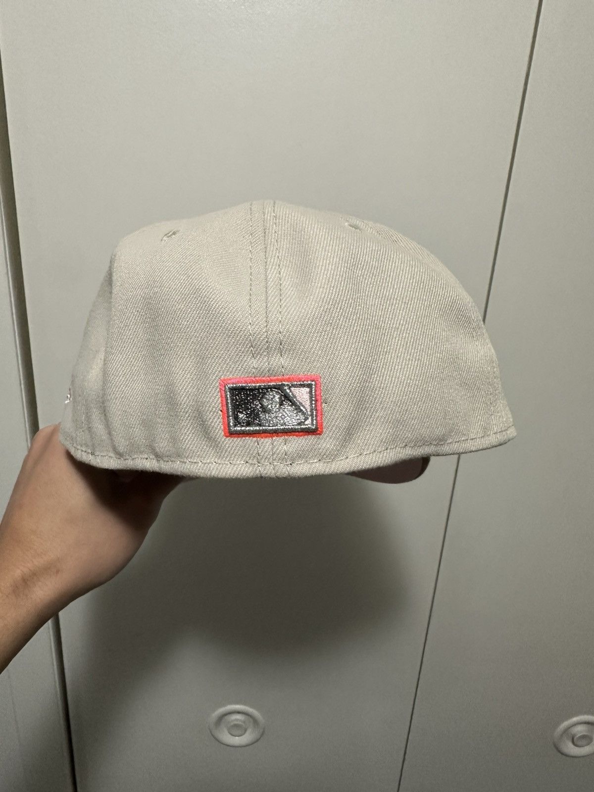 Cooperstown Collection × MLB × New Era Size 7 Anaheim Angels 40th Anniversary Pink UV Size ONE SIZE - 5 Thumbnail