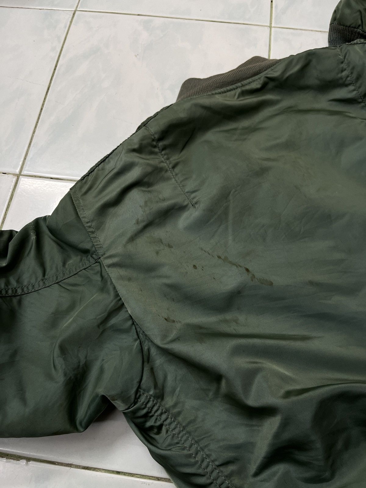 Alpha Industries 🔥🔥🔥STEALS VTG ALPHA INDUSTRIES MA1 BOMBER JACKET Size US M / EU 48-50 / 2 - 18 Thumbnail