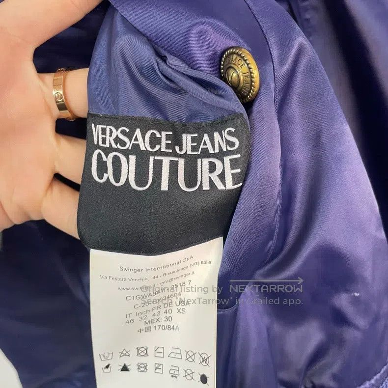 Versace Versace Jacket full of prints on both sides Size US XL / EU 56 / 4 - 3 Thumbnail