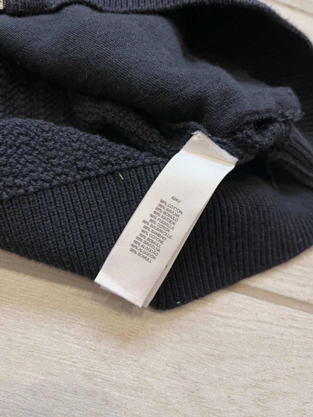 Paul Smith PS Paul Smith Zip sweater minimalistic navy Moncler style Size US L / EU 52-54 / 3 - 20 Thumbnail