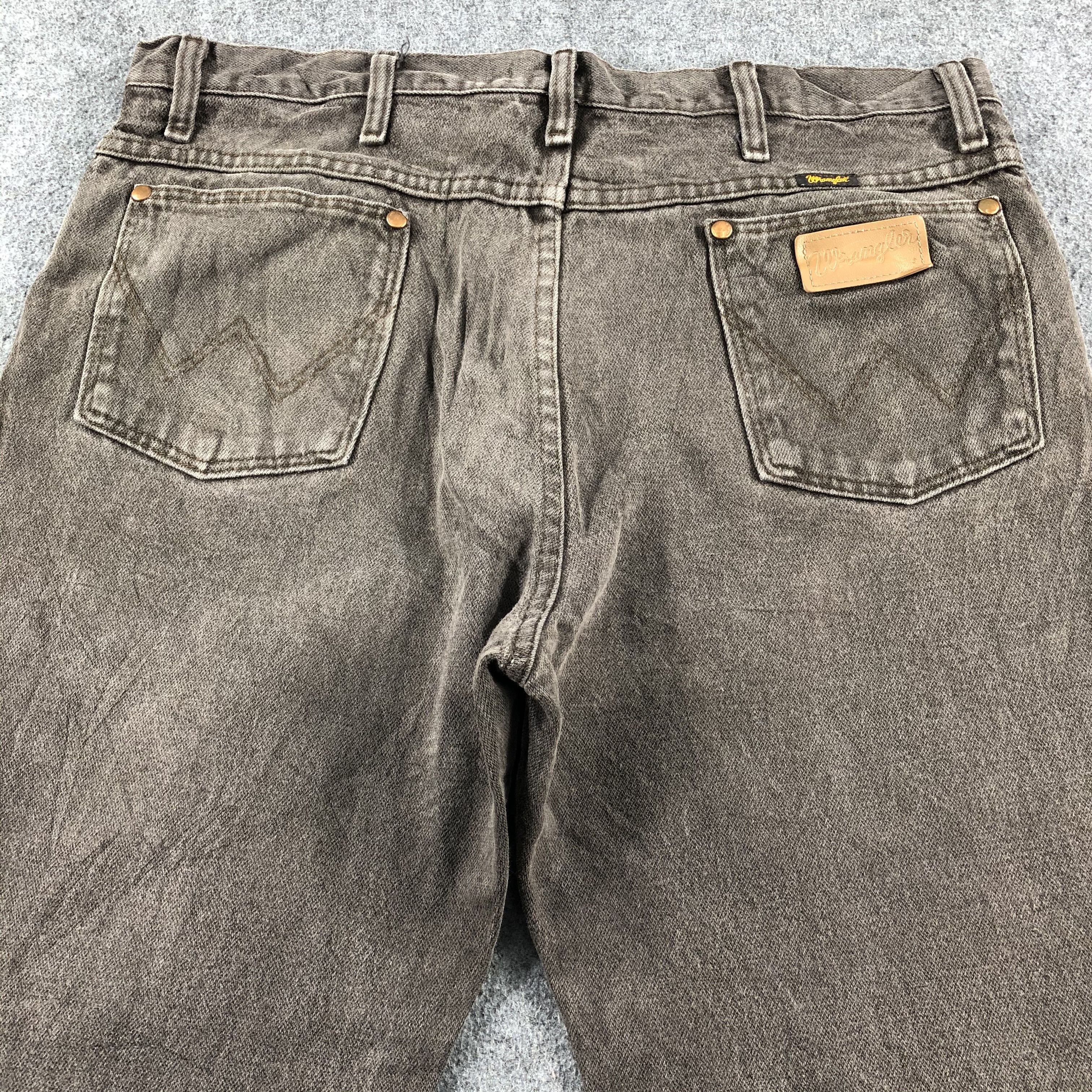 Vintage × Wrangler Vintage Wrangler Jeans-J2532 Size US 36 / EU 52 - 4 Thumbnail