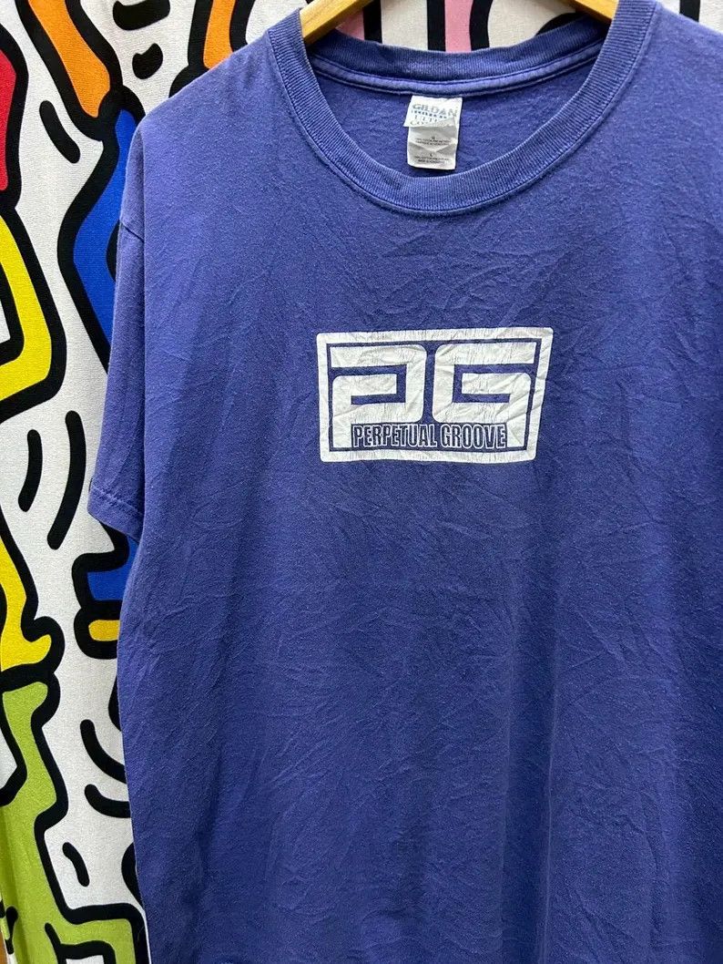 Vintage Vintage 2000s Perpetual Groove Band tshirt size L Size US L / EU 52-54 / 3 - 1 Thumbnail