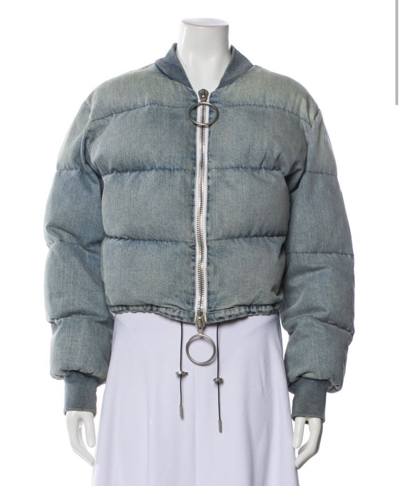 Levi's Made & Crafted × Off-White Levis x Off-White Denim Jacket Size S / US 4 / IT 40 - 1 Thumbnail
