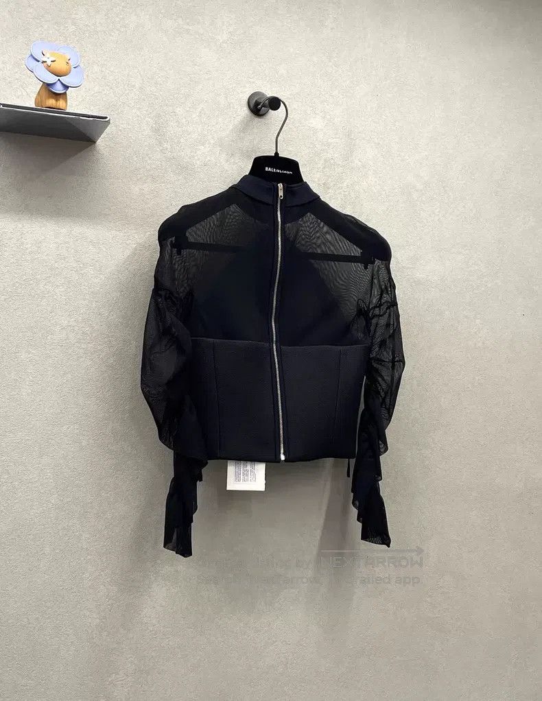 Balenciaga Balenciaga Short Jacket Size XS / US 0-2 / IT 36-38 - 2 Thumbnail