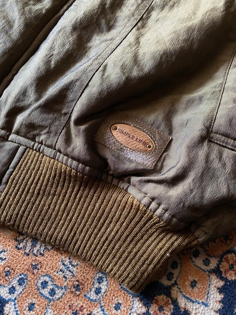Japanese Brand Japanese brand Simple Life bombers Jacket style Size US S / EU 44-46 / 1 - 2 Thumbnail