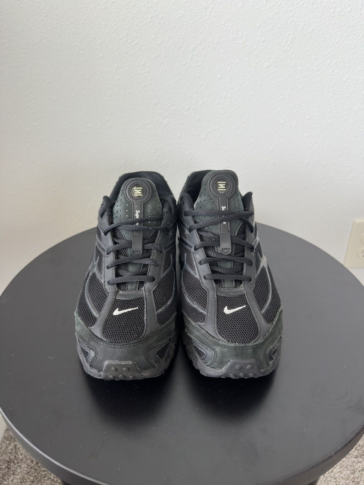 Nike × Supreme Supreme x Nike Shox Ride 2 Black Size US 9.5 / EU 42-43 - 2 Thumbnail