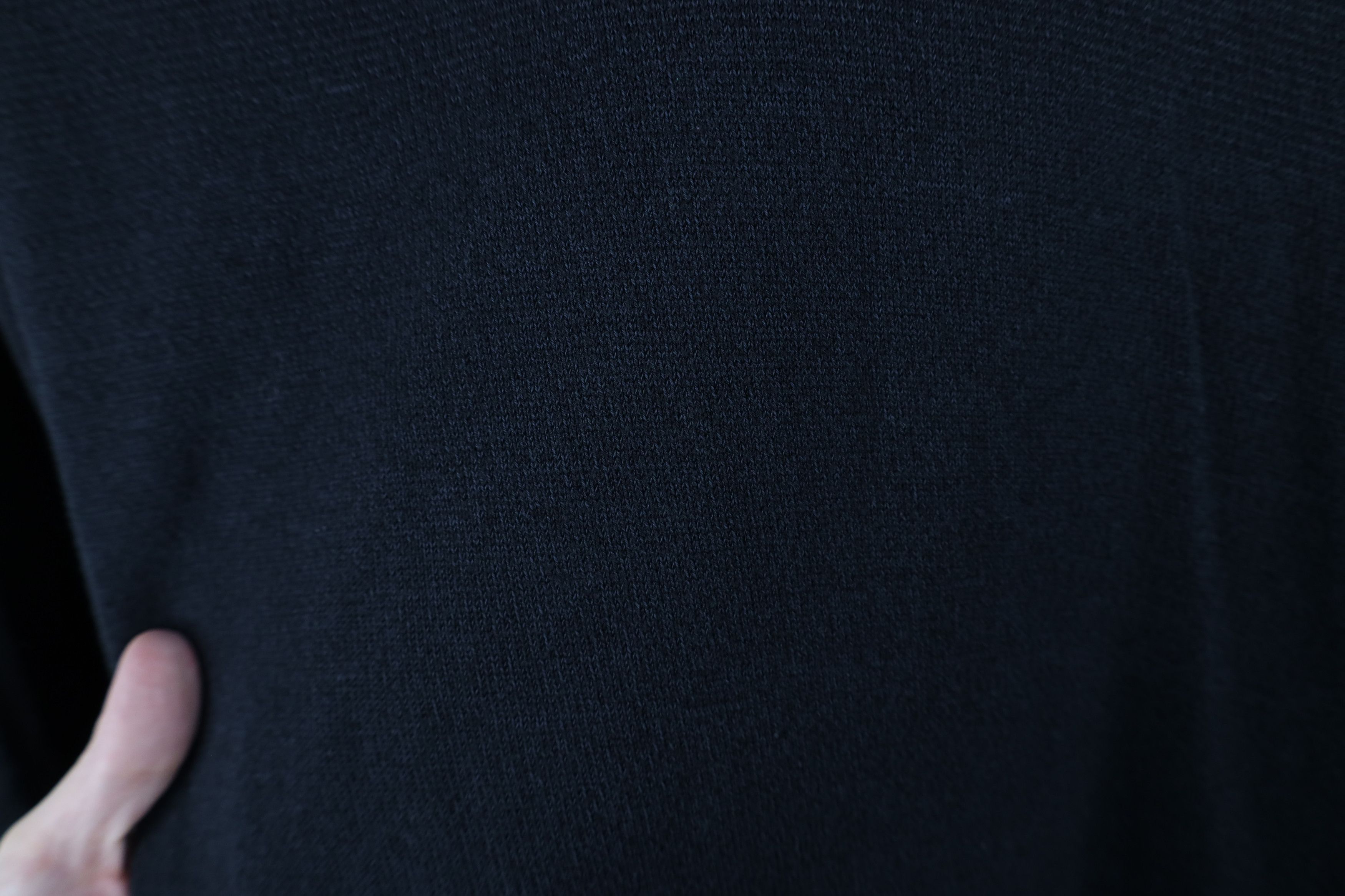 Vintage Vintage 90s Streetwear Blank Silk Blend Knit Sweater Black Size US XXL / EU 58 / 5 - 6 Thumbnail