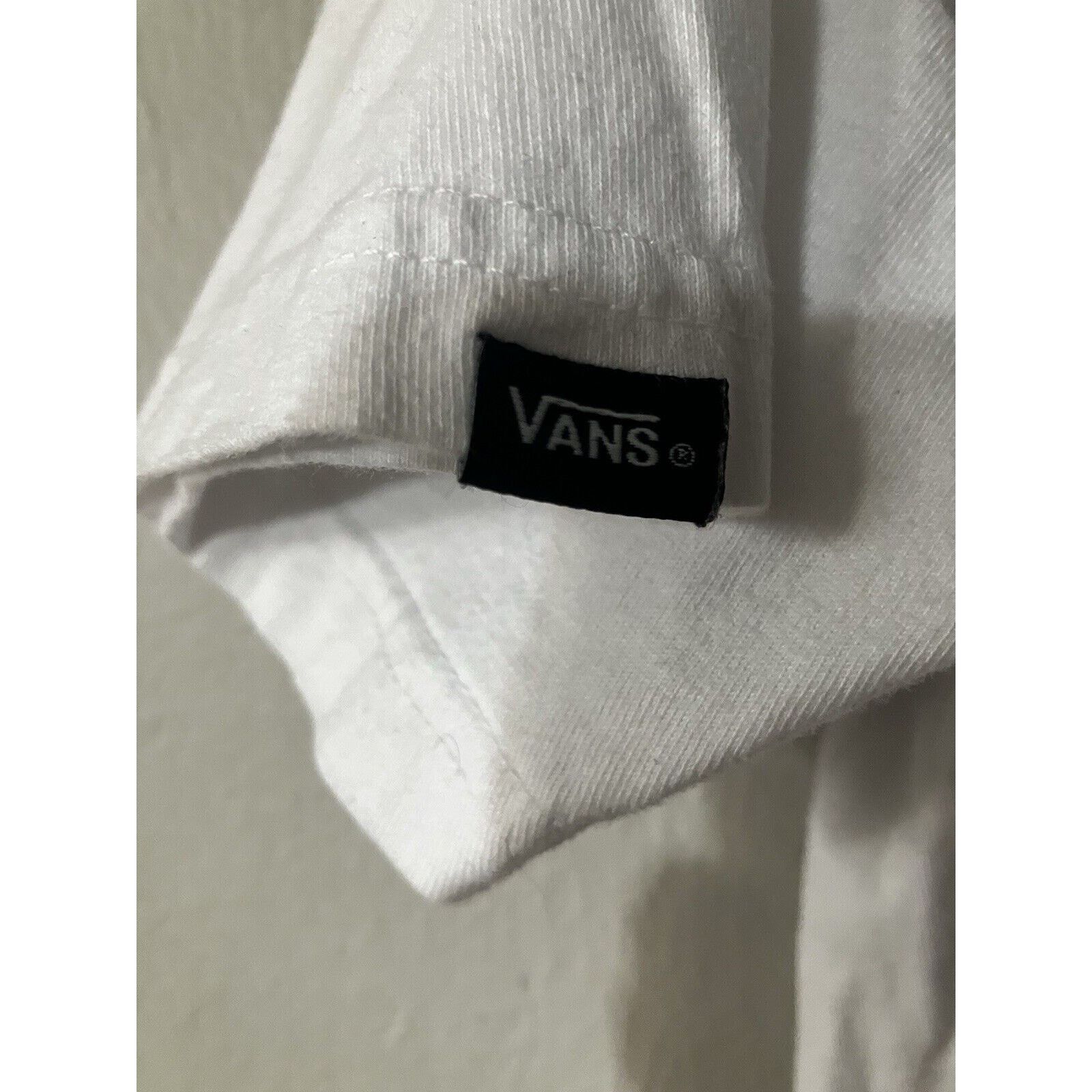 Vans VANS short Sleeve Shirt medium white Size US M / EU 48-50 / 2 - 4 Thumbnail