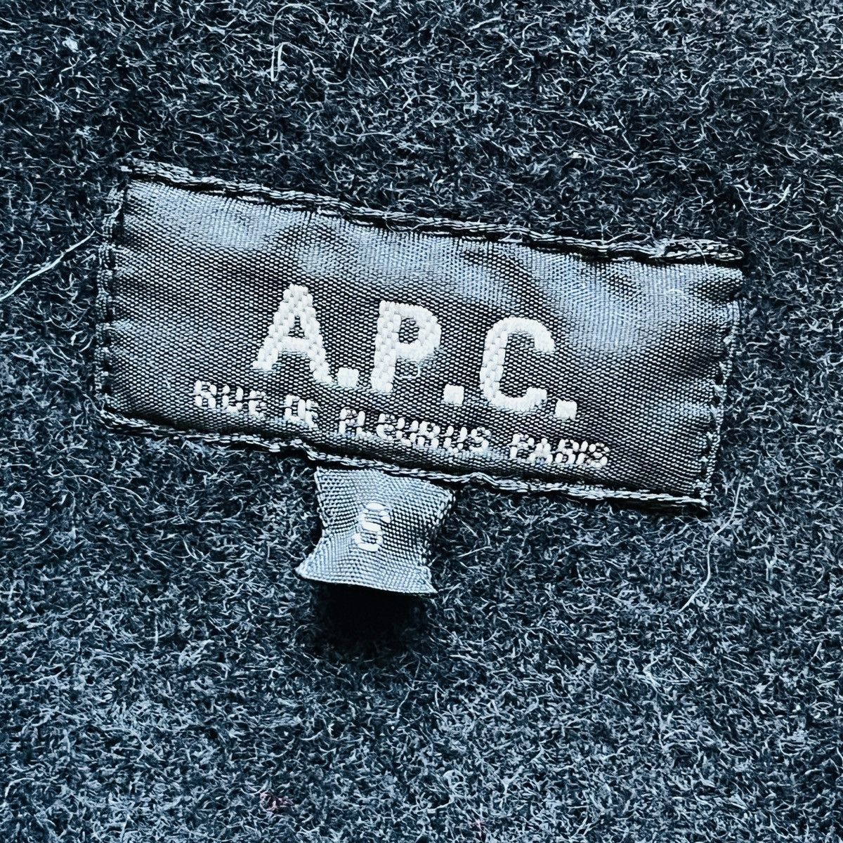 A.P.C. × Vintage Vintage 90s A.P.C Jean Touitou Double Elbow Jacket France Size US S / EU 44-46 / 1 - 16 Thumbnail