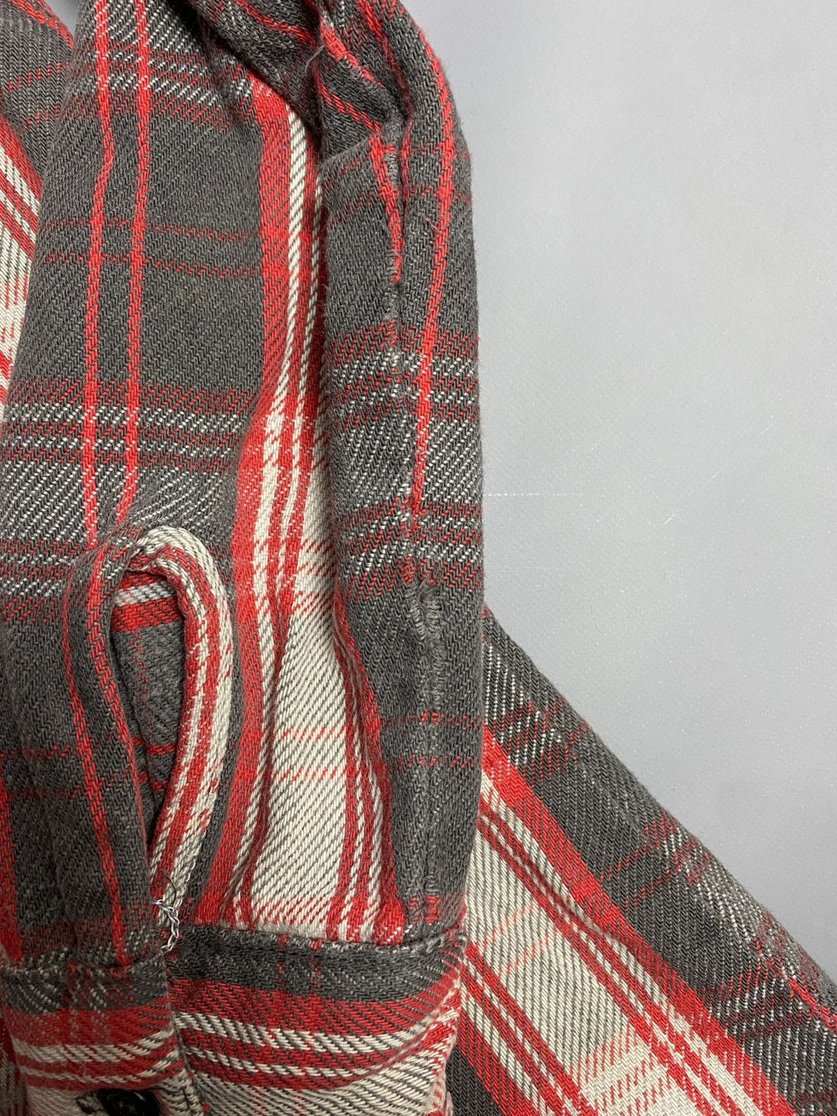 FiveBrother Vintage 70s Five Brother USA Plaid Shirt Long Sleeve Size S Size US S / EU 44-46 / 1 - 14 Thumbnail