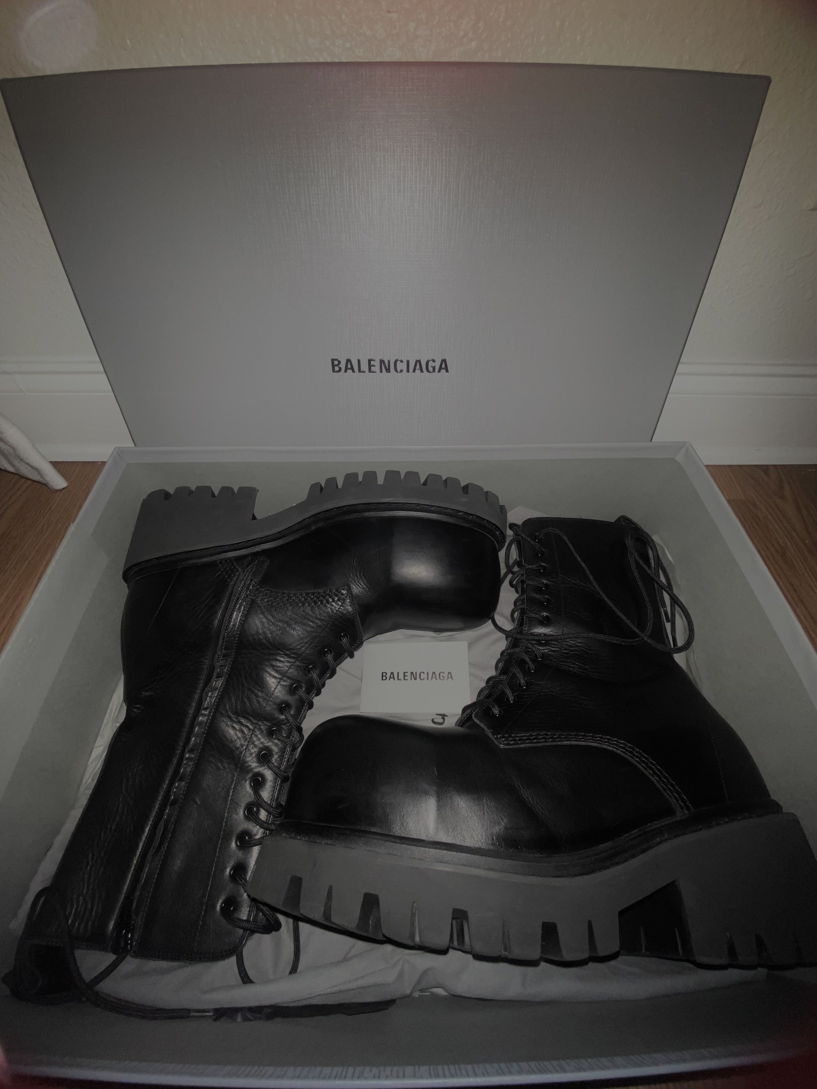 Balenciaga Balenciaga Stomper Boot Size US 11.5 / EU 44-45 - 9 Thumbnail