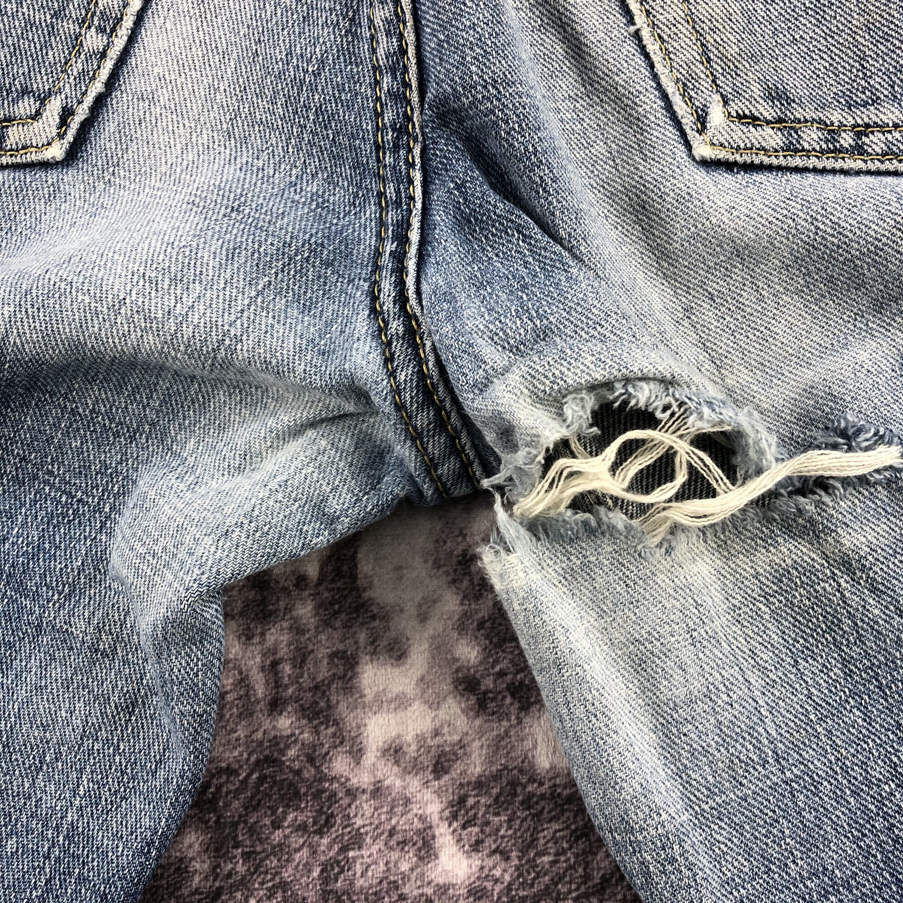Levi's × Vintage Vintage 90s Blue Wash Levis 533 Jeans-JM2187 Size US 31 - 7 Thumbnail