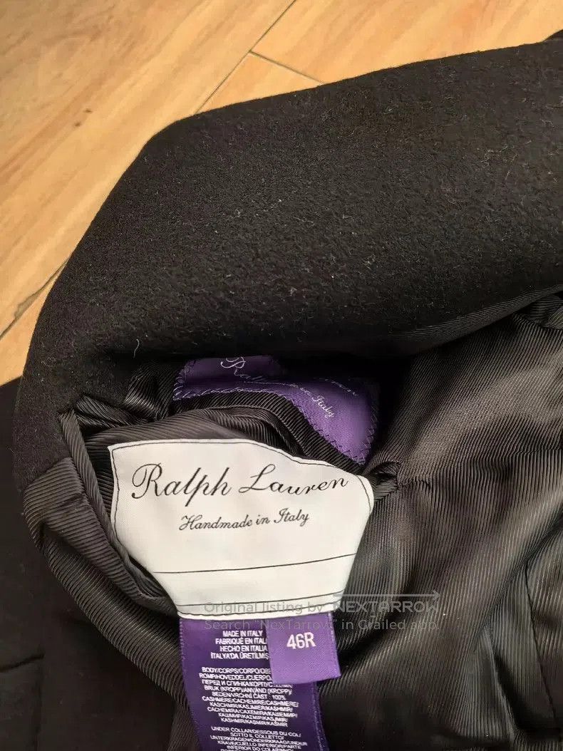 Ralph Lauren Purple Label Ralph Lauren Purple Label Cashmere Coat . Size US L / EU 52-54 / 3 - 6 Thumbnail