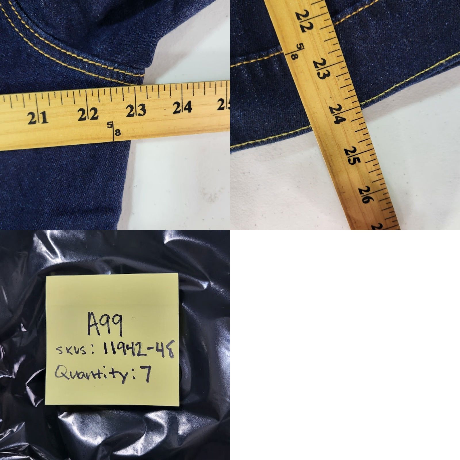 Levi's VINTAGE Levi's Trucker Jacket Mens Medium Blue NWT Dark Wash 90s Classic USA Jacket/Coat Short Chest 46 Mens Regular Size US M / EU 48-50 / 2 - 9 Thumbnail