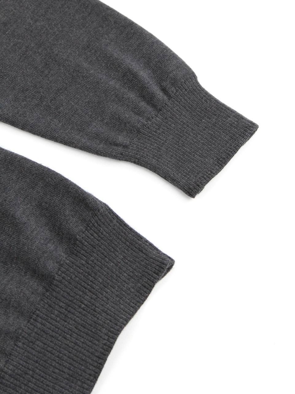 Asket ASKET Gray woolen jumper Size US XL / EU 56 / 4 - 8 Thumbnail