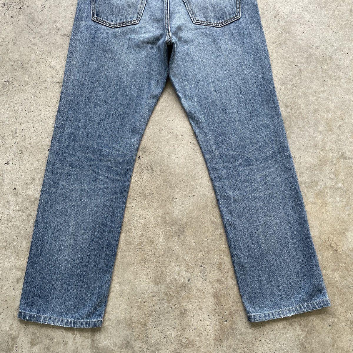 Japanese Brand × Jean × Vintage Vintage Japanese Brand Faded Jeans Denim Pants W32x30 Size US 32 / EU 48 - 9 Thumbnail