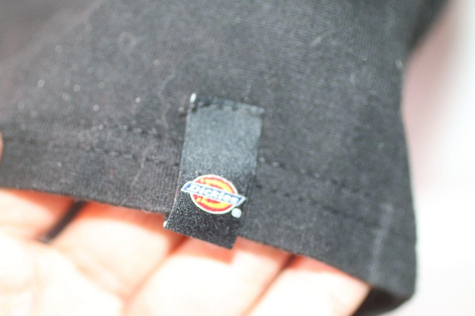 Dickies Dickies t-shirt, Size medium Black & Green with classic logo Size US M / EU 48-50 / 2 - 3 Thumbnail