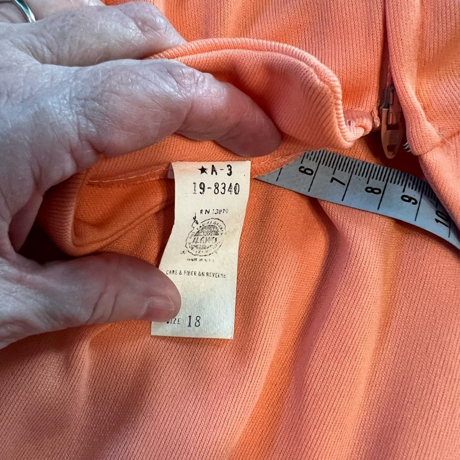 Vintage Darling Vintage 1970s Polyester Maxi Dress! Size XXL / US 16-18 / IT 52-54 - 5 Thumbnail