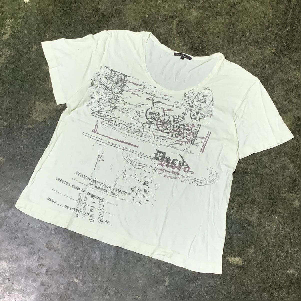 Japanese Brand Y2k TocToc if six was nine style Size M / US 6-8 / IT 42-44 - 2 Thumbnail