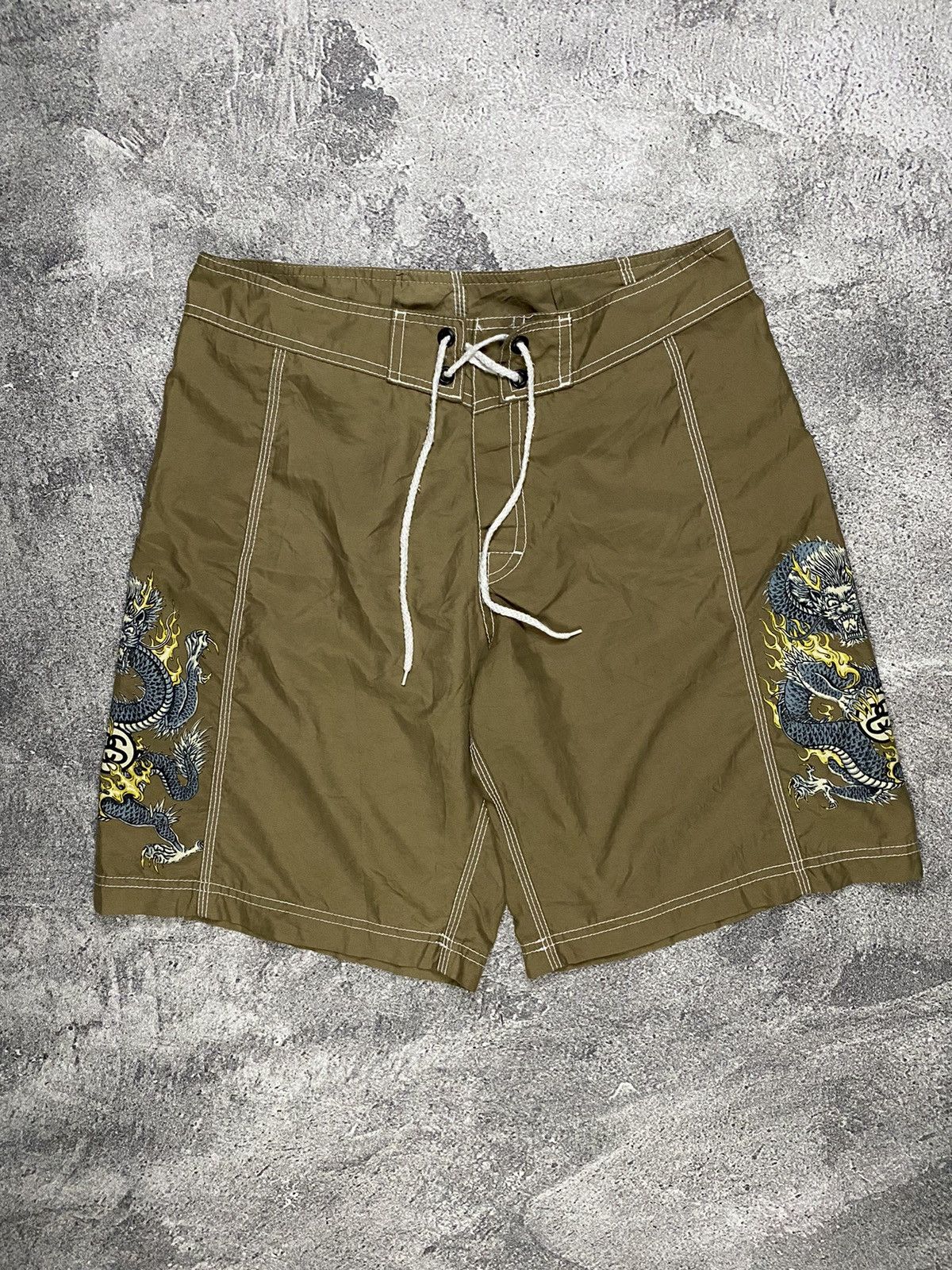 Stussy Stussy dragon surf short Size US 32 / EU 48 - 2 Thumbnail