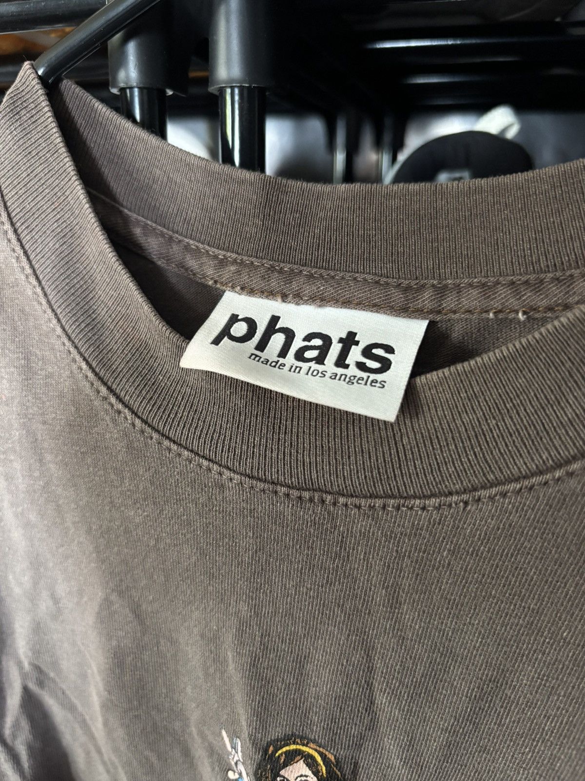 Vintage Phats Buddah Spot Whippit Tee Size US M / EU 48-50 / 2 - 3 Thumbnail