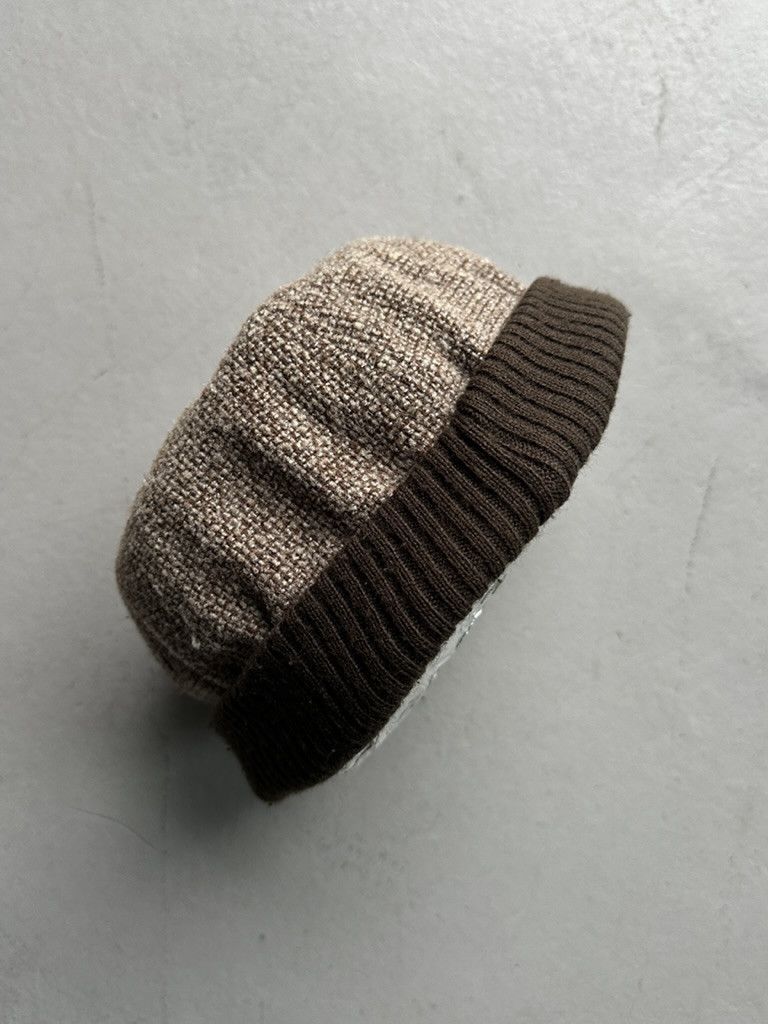 Armani ARMANI JEANS - 1990s TWEED BEANIE HAT Size ONE SIZE - 2 Thumbnail