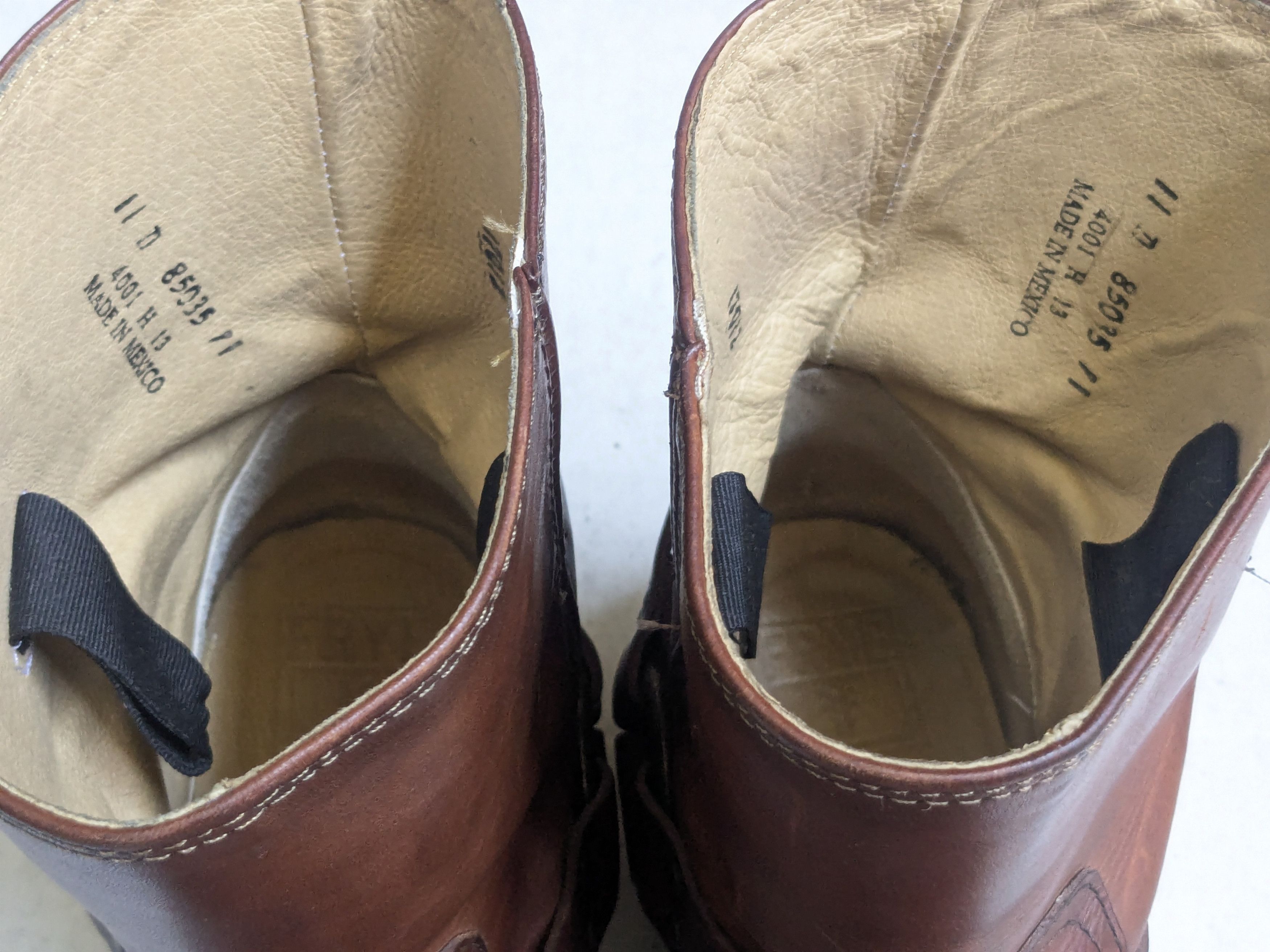 Frye Frye Harness Brown Leather 11 D a Leather Buckle Size US 11 / EU 44 - 5 Thumbnail