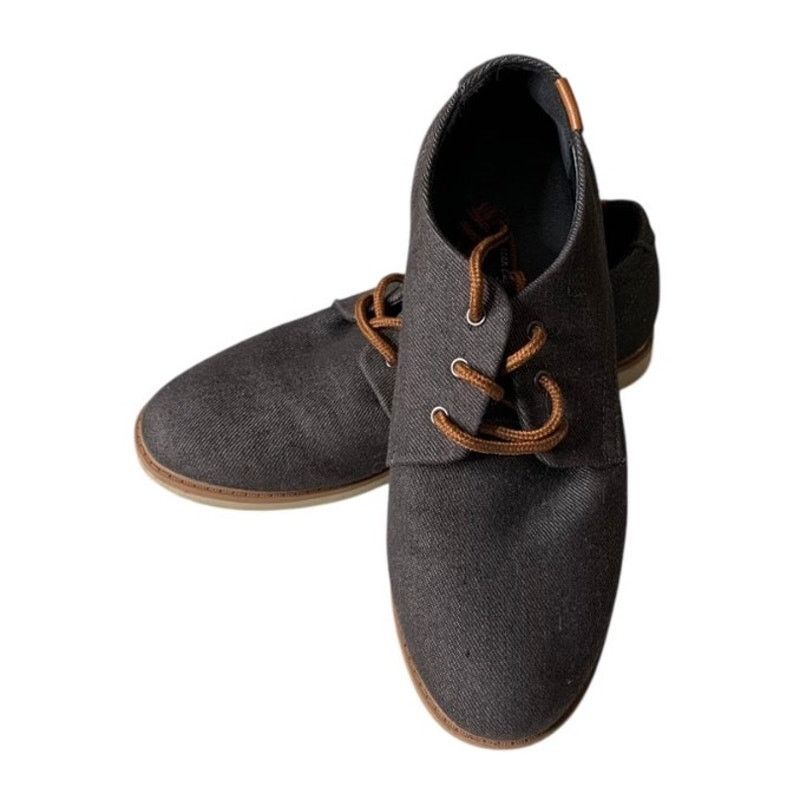 American Eagle Outfitters American Eagle Outfitters Boy's Youth Sz 6 Canvas Shoes Lace Size US 6 / EU 39 - 1 Thumbnail