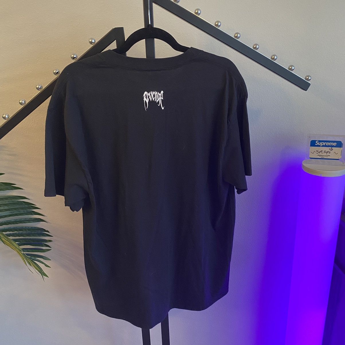 Revenge Revenge Young Thug Photo Tee Size US L / EU 52-54 / 3 - 4 Thumbnail