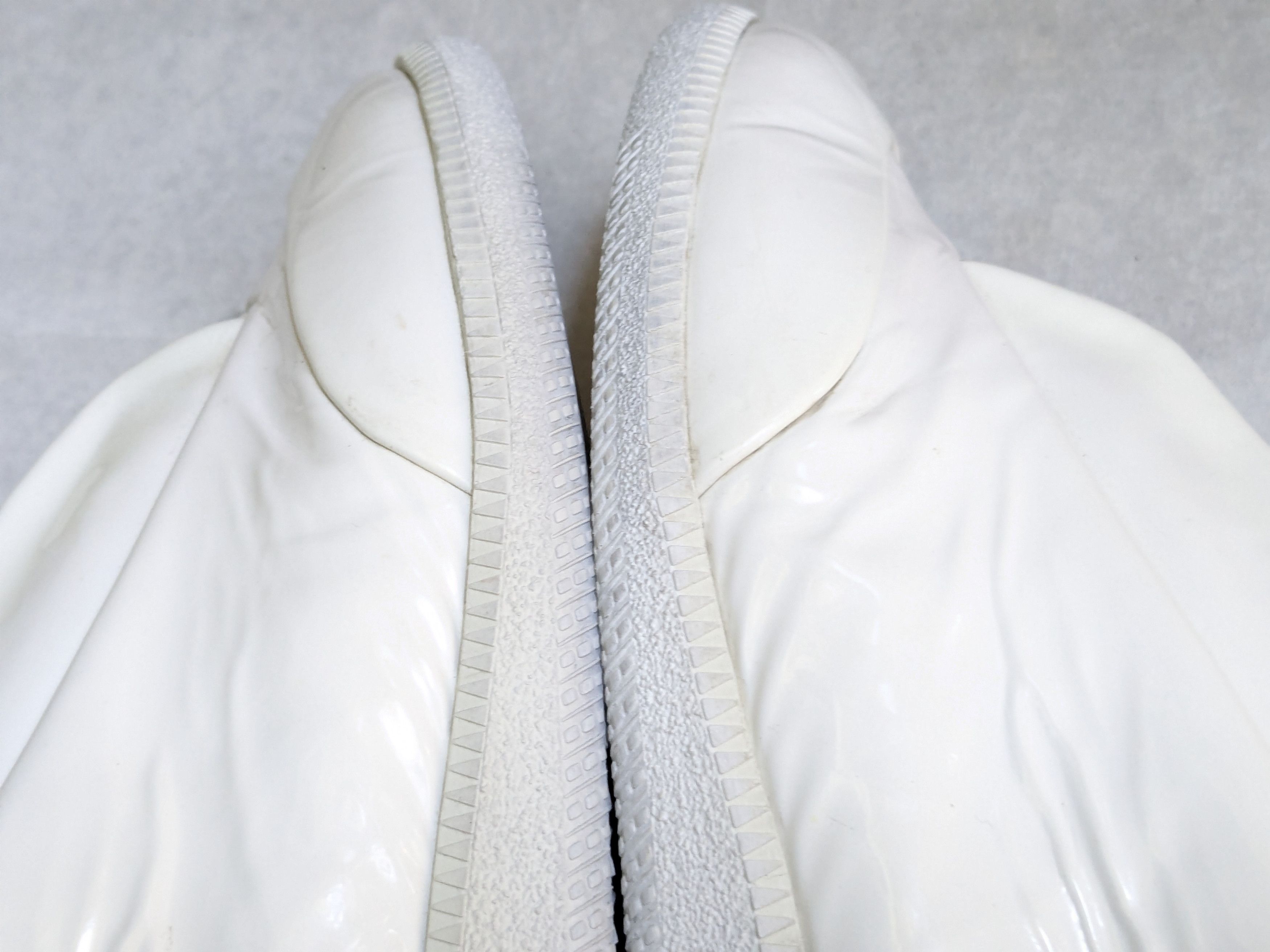 Maison Margiela Maison Margiela Future White 10 43 High Tops Patent Leather Size US 10 / EU 43 - 10 Thumbnail