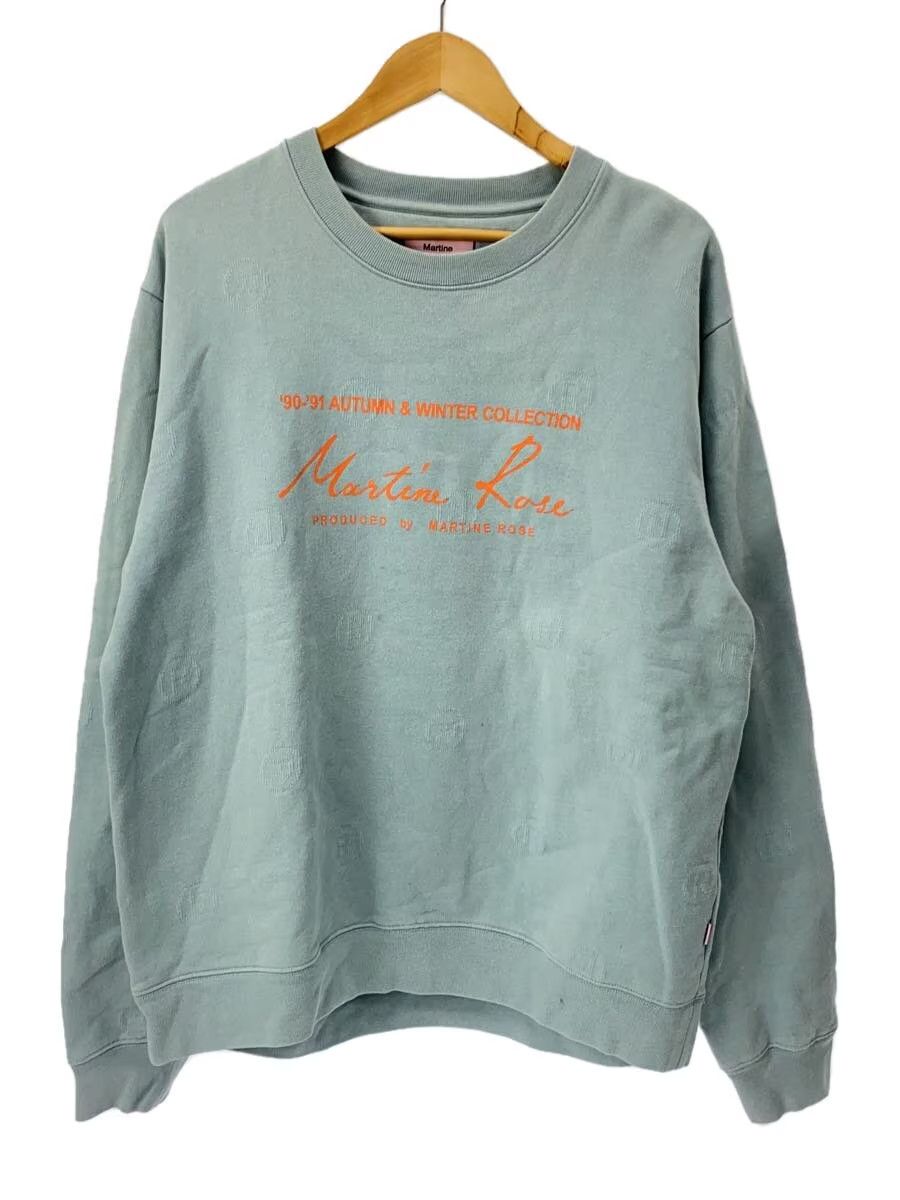 Martine Rose Logo Crewneck Sweatshirt Size US XL / EU 56 / 4 - 1 Thumbnail