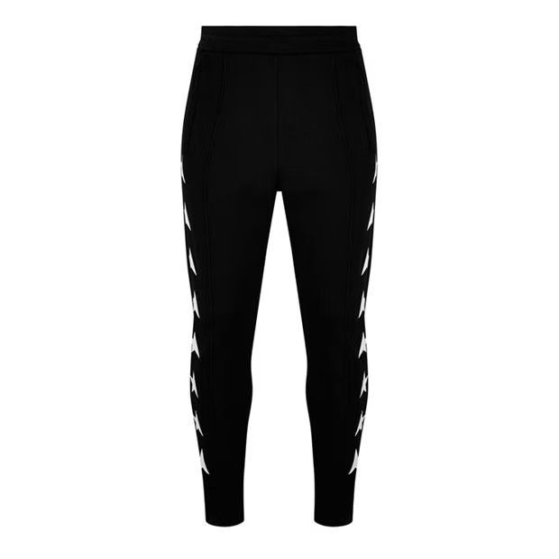 image of Golden Goose O1G2R1Mq0524 Marco Star Sweatpants & Joggers In Black/white, Men's (Size 36)