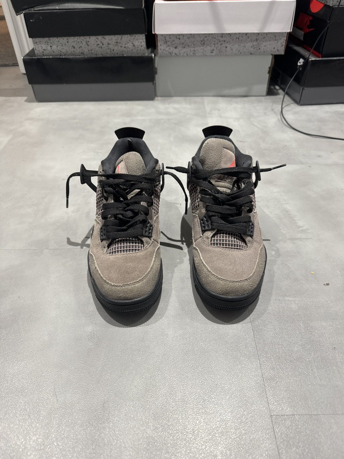Jordan Brand × Nike Jordan 4 Taupe Haze Size US 9 / EU 42 - 3 Thumbnail