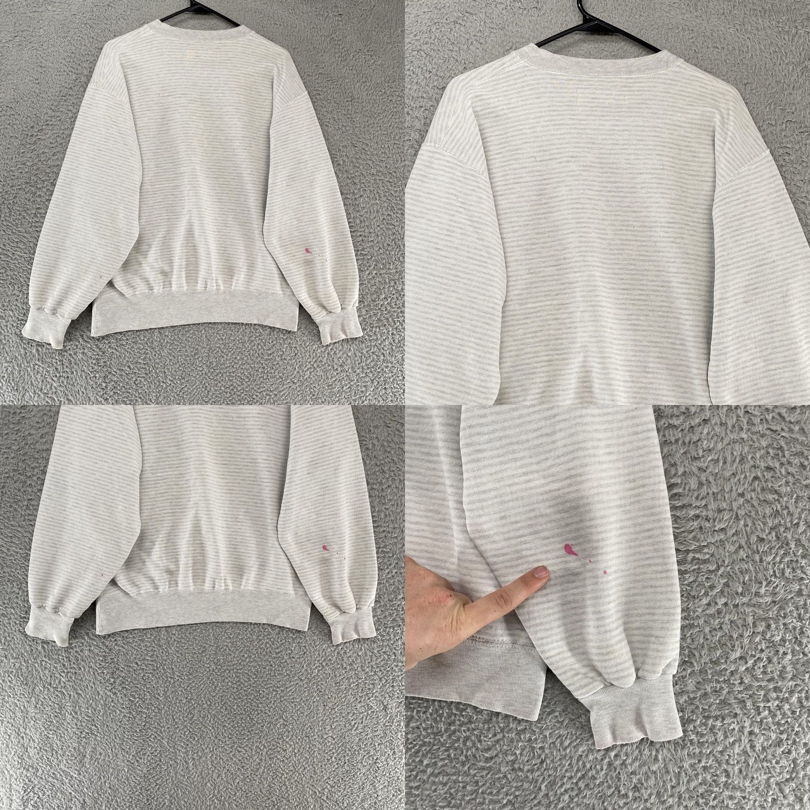 Russell Athletic VINTAGE UW Huskies Sweater Mens Medium Russell Athletic Crewneck 90s USA Size US M / EU 48-50 / 2 - 8 Thumbnail