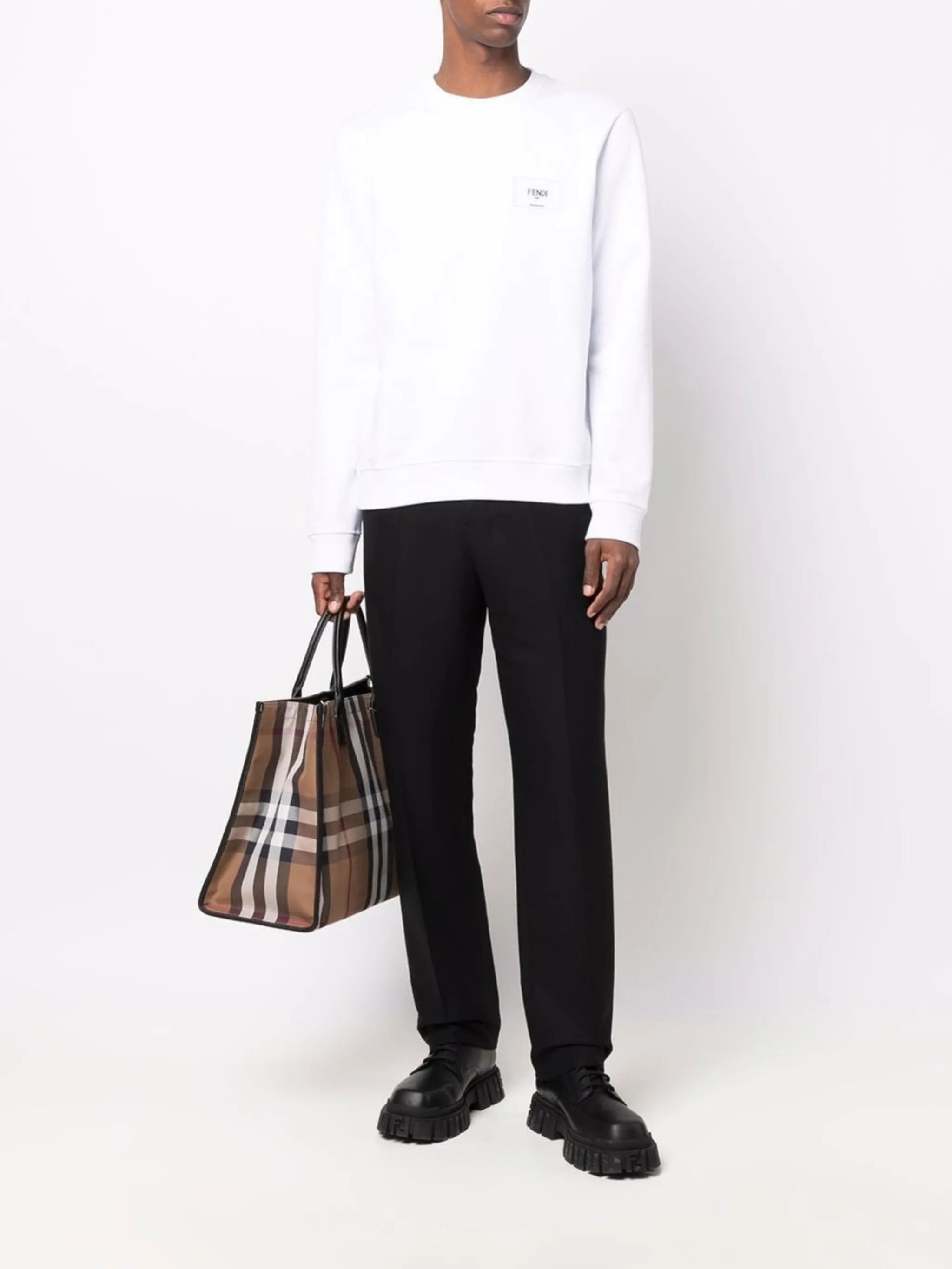 o1s1wg110225 Sweatshirt in White