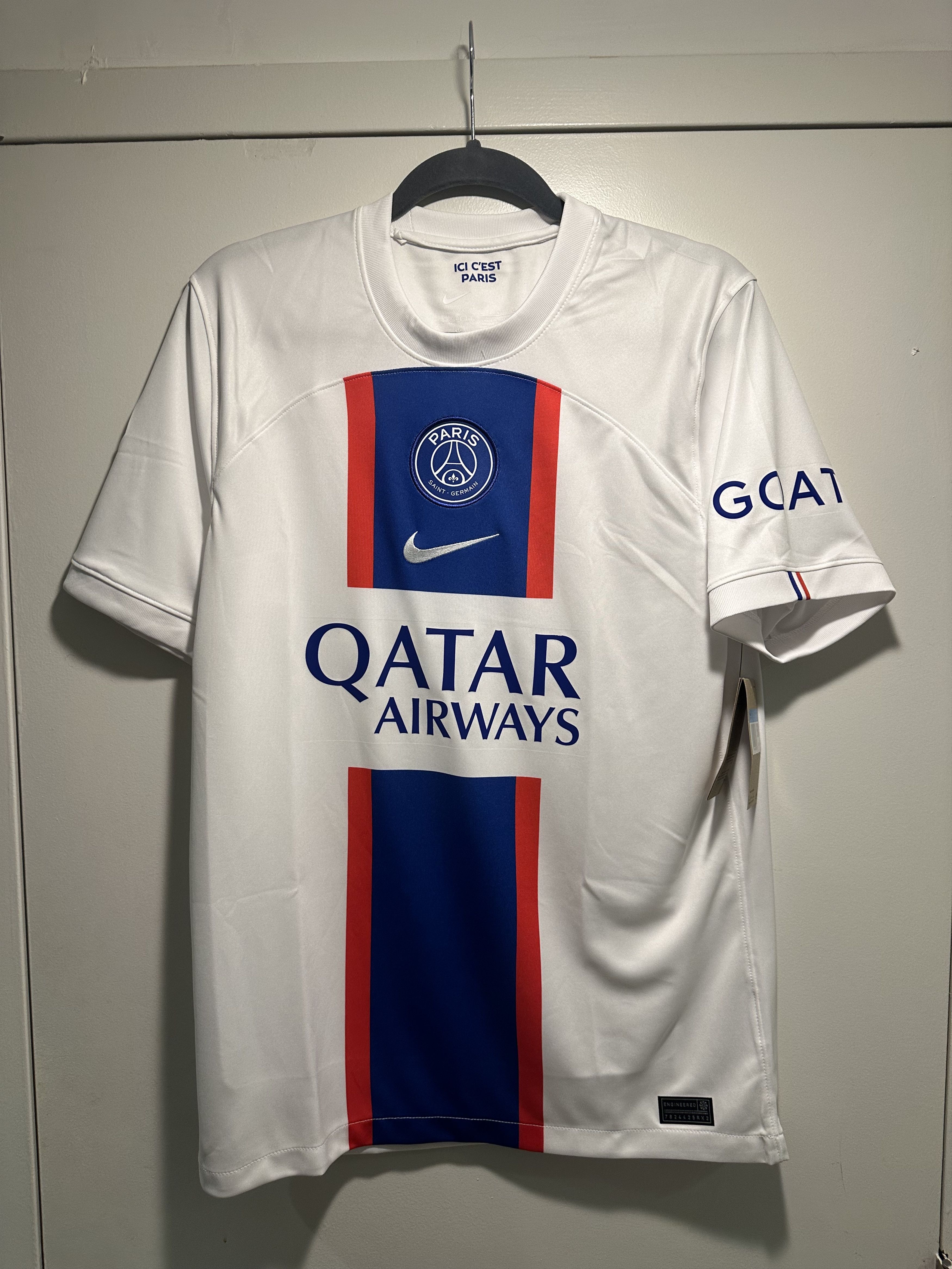 【ビンテージ】PSG 19-20 ホームユニフォーム Lサイズ Nike Paris Saint-Germain Authentic Women's Accor Jersey PSG