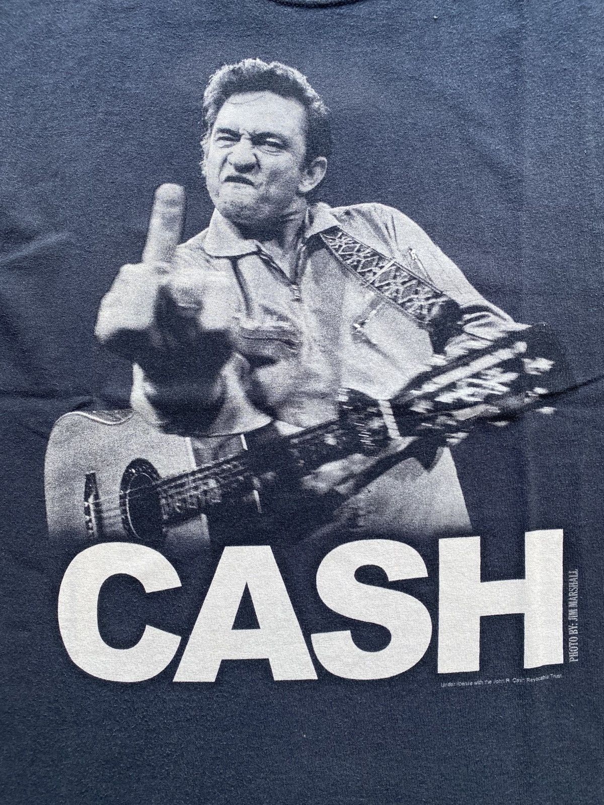 Band Tees Johnny Cash Size US L / EU 52-54 / 3 - 2 Thumbnail