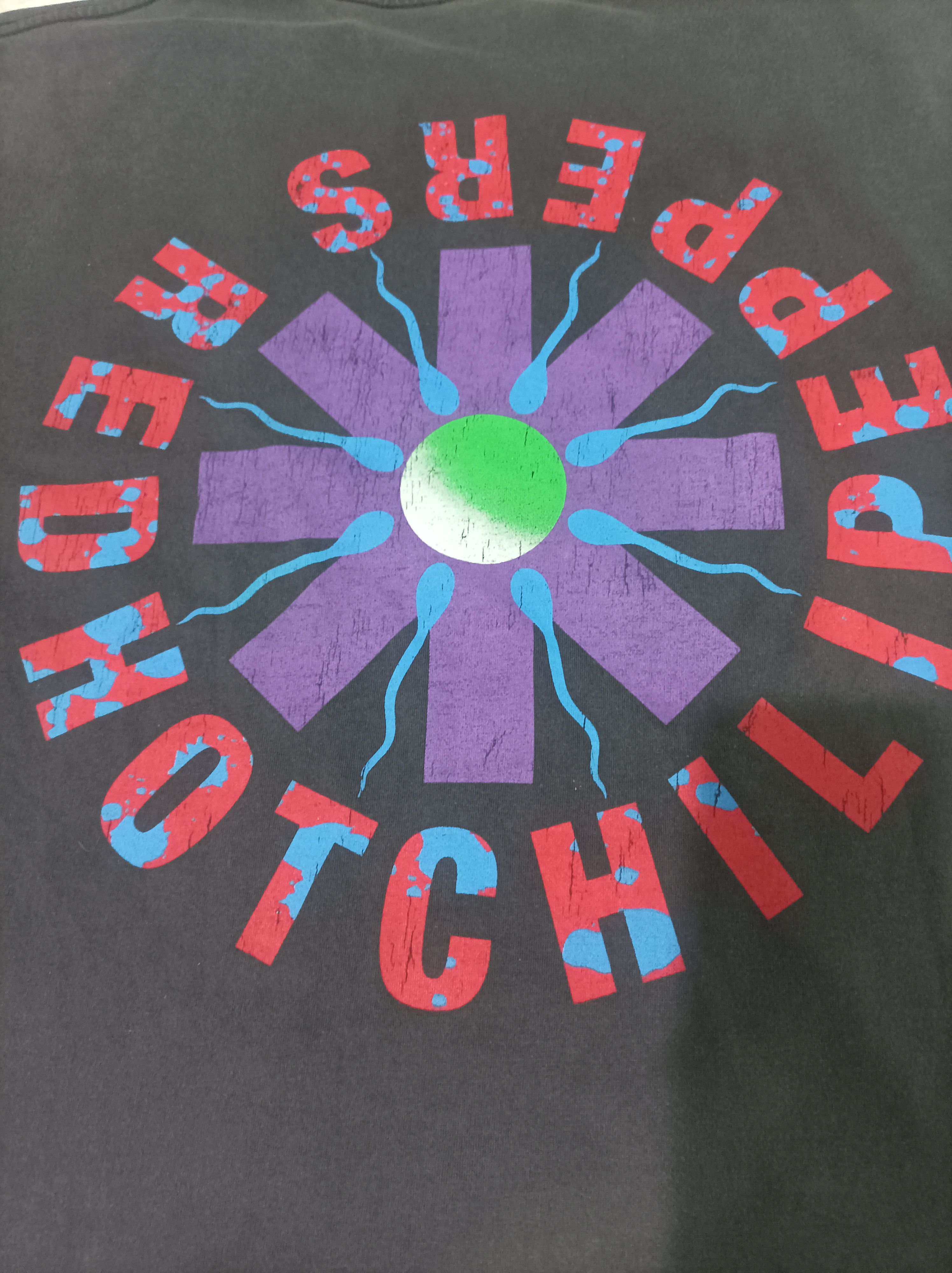 Band Tees Red blood hot sugar Chili sex peppers magik (rhcp) Size US L / EU 52-54 / 3 - 6 Thumbnail