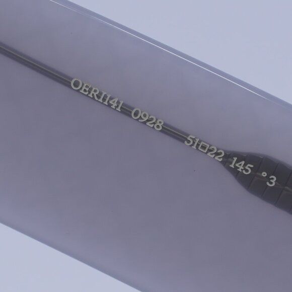 Off-White Off-White OERI141 CARY 0928 Sunglasses Grey Rectangle Frame Size ONE SIZE - 8 Thumbnail