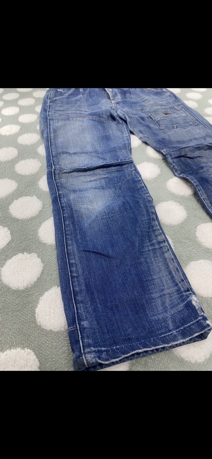 G-Star Vintage G Star Raw 3301 Steel Loose Tapered Button Fly Size US 29 - 10 Thumbnail